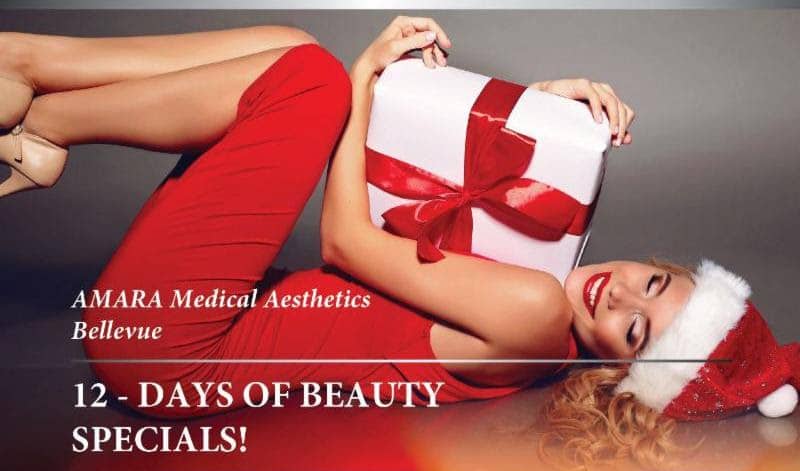 12 days of beauty specials
