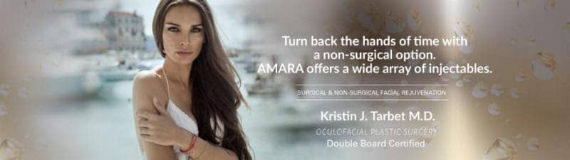 Amara Medical Aesthetics banner