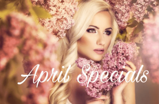 April Specials