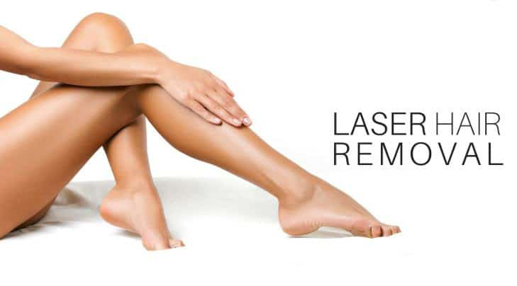 Laser hair removal specials