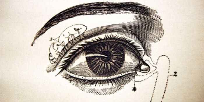 tear duct illustration tear duct illustration
