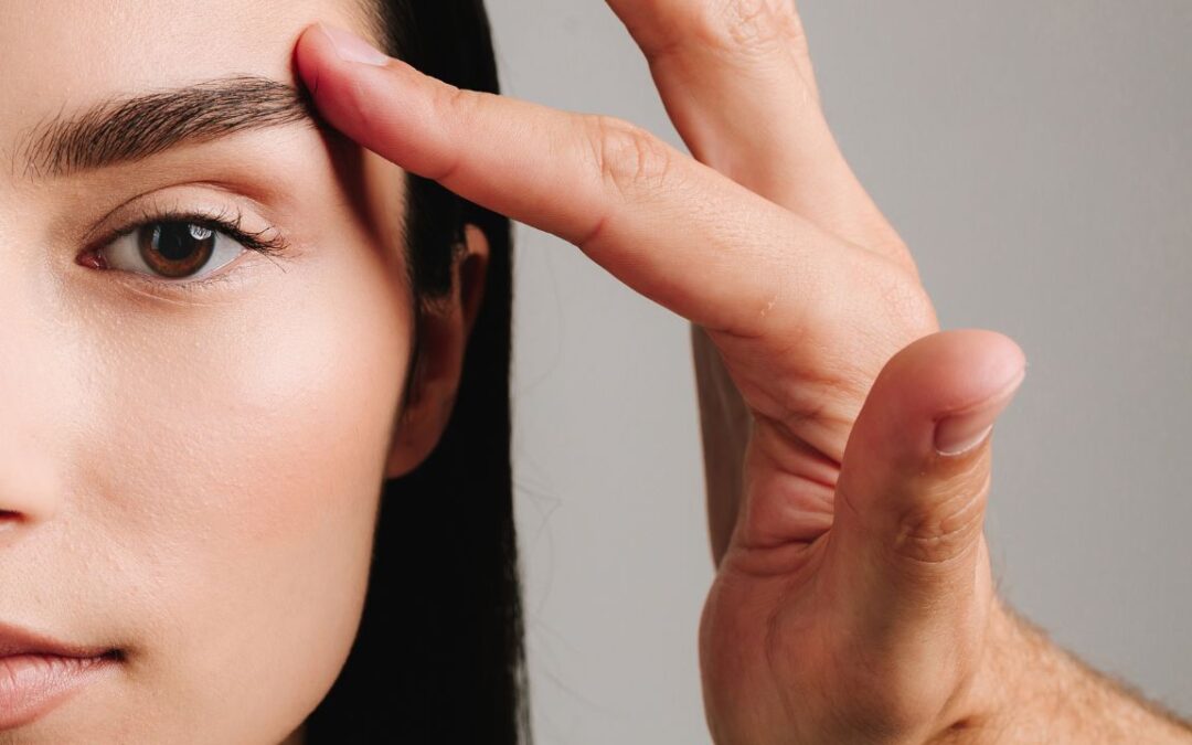 Blepharoplasty to get rid of excess skin from eyelids