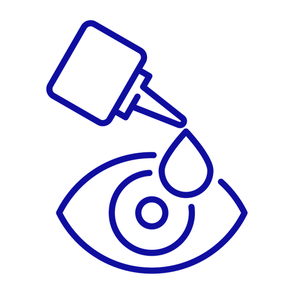 dry eye icon