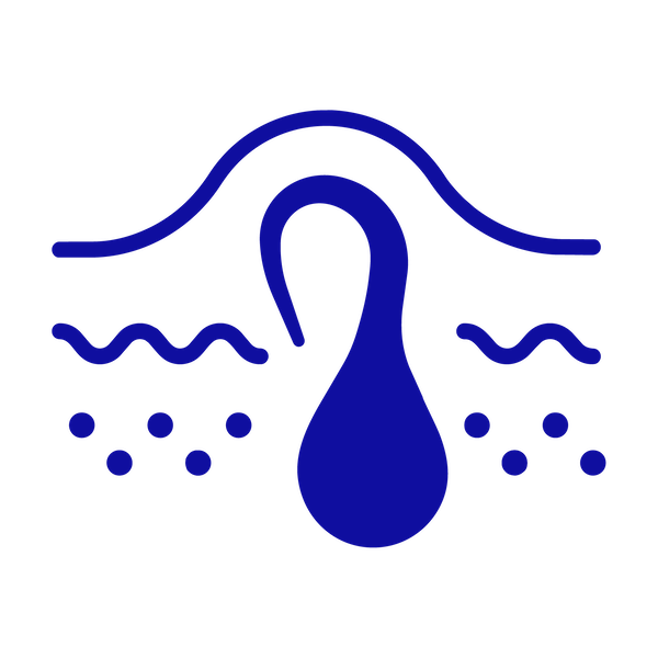 ingrown eyelash icon