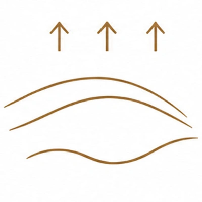 Facial Cosmetic Procedures 4 eyelid icon