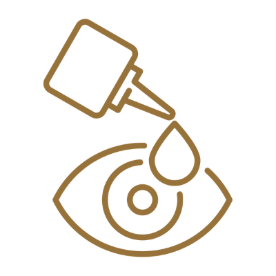 dry eye icon