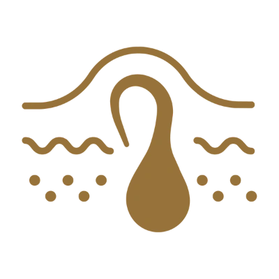 ingrown eyelash icon